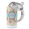 Kissing Birds 12 oz Stainless Steel Sippy Cups - Top Off