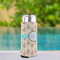 Kissing Birds Can Cooler - Tall 12oz - In Context