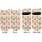 Kissing Birds Adult Ankle Socks - Double Pair - Front and Back - Apvl