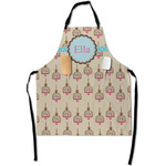 Kissing Birds Apron With Pockets w/ Name or Text