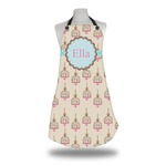 Kissing Birds Apron w/ Name or Text