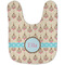 Kissing Birds Baby Bib - AFT flat