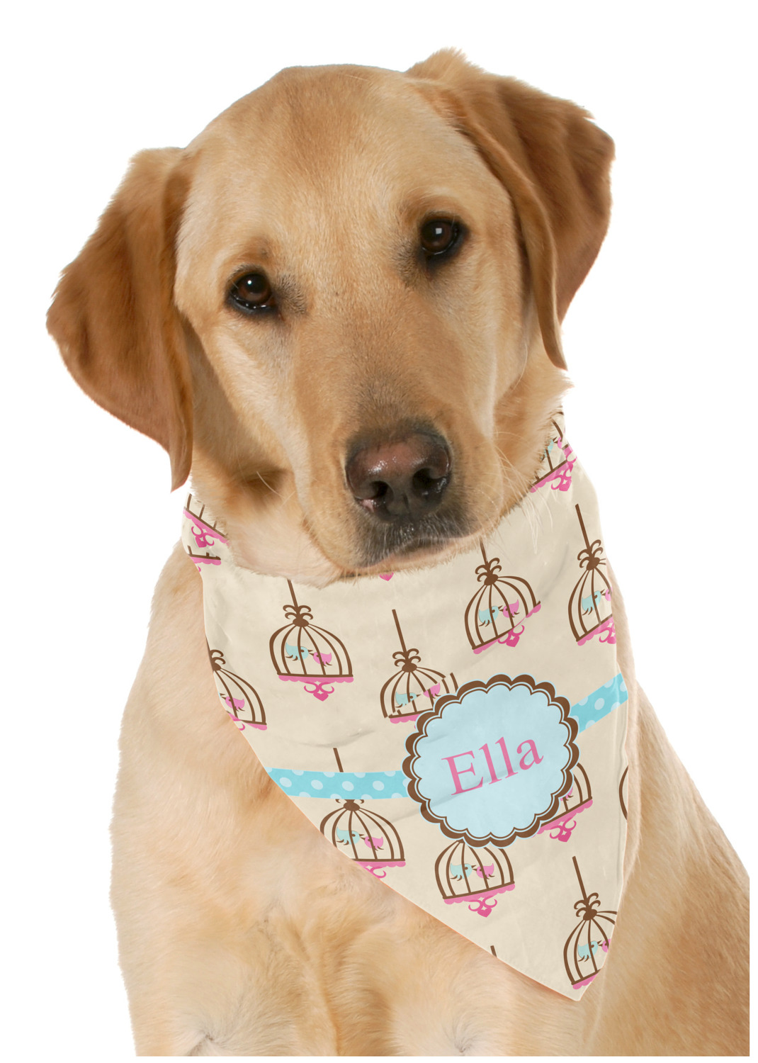 Kisses Bandana for Dogs and Other Pets 