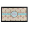 Kissing Birds Bar Mat - Small - FRONT