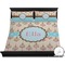 Kissing Birds Bedding Set (King) - Duvet