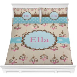 Kissing Birds Comforters (Personalized)