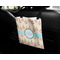 Kissing Birds Car Bag - In Use