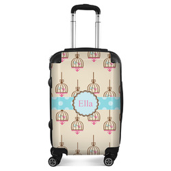 Kissing Birds Suitcase - 20" Carry On (Personalized)