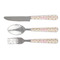 Kissing Birds Cutlery Set - FRONT