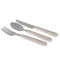 Kissing Birds Cutlery Set - MAIN