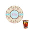 Kissing Birds Drink Topper - XSmall - Single with Drink