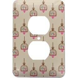 Kissing Birds Electric Outlet Plate