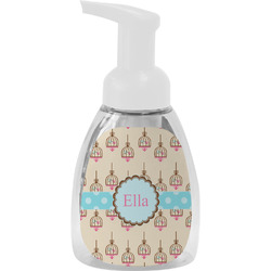 Kissing Birds Foam Soap Bottle (Personalized)