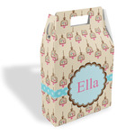 Kissing Birds Gable Favor Box (Personalized)