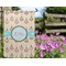 Kissing Birds Garden Flag - Outside In Flowers