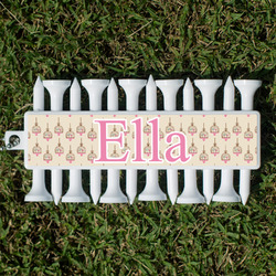 Kissing Birds Golf Tees & Ball Markers Set (Personalized)