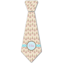 Kissing Birds Iron On Tie - 4 Sizes w/ Name or Text