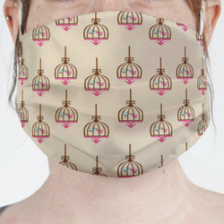 Kissing Birds Face Mask Cover