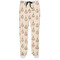 Kissing Birds Men's Pjs Front - on model