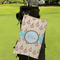 Kissing Birds Microfiber Golf Towels - Small - LIFESTYLE