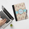 Kissing Birds Notebook Padfolio - LIFESTYLE (large)