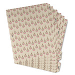 Kissing Birds Binder Tab Divider - Set of 6 (Personalized)