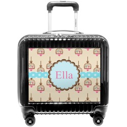 Kissing Birds Pilot / Flight Suitcase (Personalized)