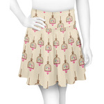 Kissing Birds Skater Skirt - Large