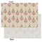 Kissing Birds Tissue Paper - Heavyweight - Small - Front & Back