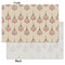 Kissing Birds Tissue Paper - Lightweight - Small - Front & Back