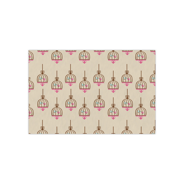 Custom Kissing Birds Small Tissue Papers Sheets - Lightweight