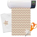 Kissing Birds Heat Transfer Vinyl Sheet (12"x18")