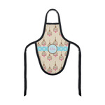 Kissing Birds Bottle Apron (Personalized)