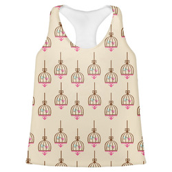 Kissing Birds Womens Racerback Tank Top - X Large