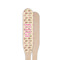 Kissing Birds Wooden Food Pick - Paddle - Single Sided - Front & Back
