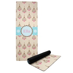 Kissing Birds Yoga Mat (Personalized)