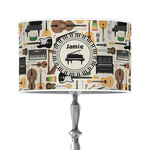 Musical Instruments 12" Drum Lamp Shade - Poly-film (Personalized)