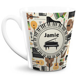 Musical Instruments 12 Oz Latte Mug (Personalized)