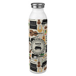 Musical Instruments 20oz Stainless Steel Water Bottle - Full Print (Personalized)