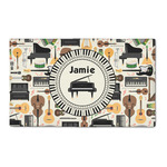 Musical Instruments 3' x 5' Patio Rug (Personalized)