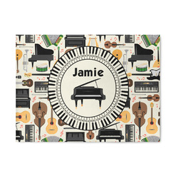 Musical Instruments Area Rug (Personalized)