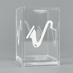 Musical Instruments Acrylic Pen Holder