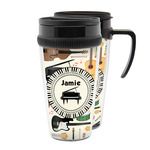 Musical Instruments Acrylic Travel Mug (Personalized)