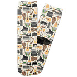 Musical Instruments Adult Crew Socks