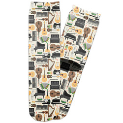 Musical Instruments Adult Crew Socks