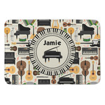 Musical Instruments Anti-Fatigue Kitchen Mat (Personalized)