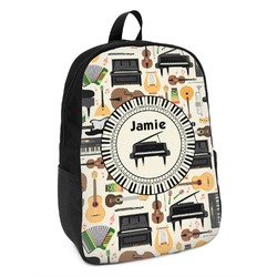 Musical Instruments Kids Backpack (Personalized)
