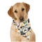 Musical Instruments Bandana - On Dog