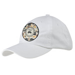 Musical Instruments Baseball Cap - White (Personalized)