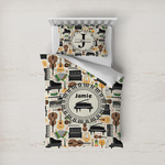 Musical Instruments Duvet Cover Set - Twin (Personalized)